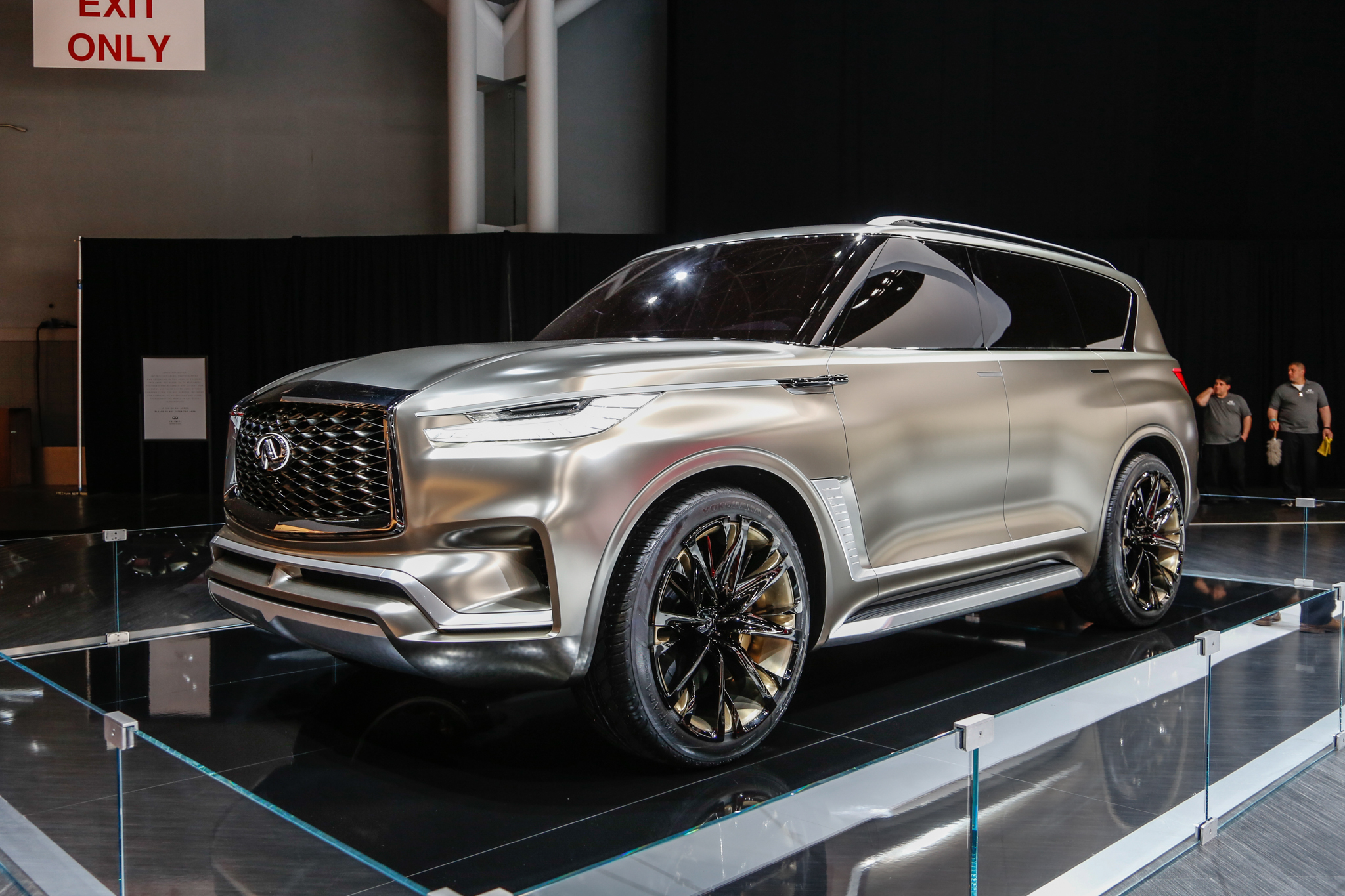 Infiniti QX80 Monograph Concept is Infiniti's FullSize SUV Future